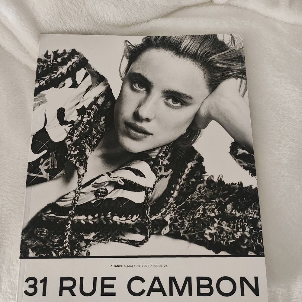 Chanel Catalog Rue Cambon Magazine coffee table book